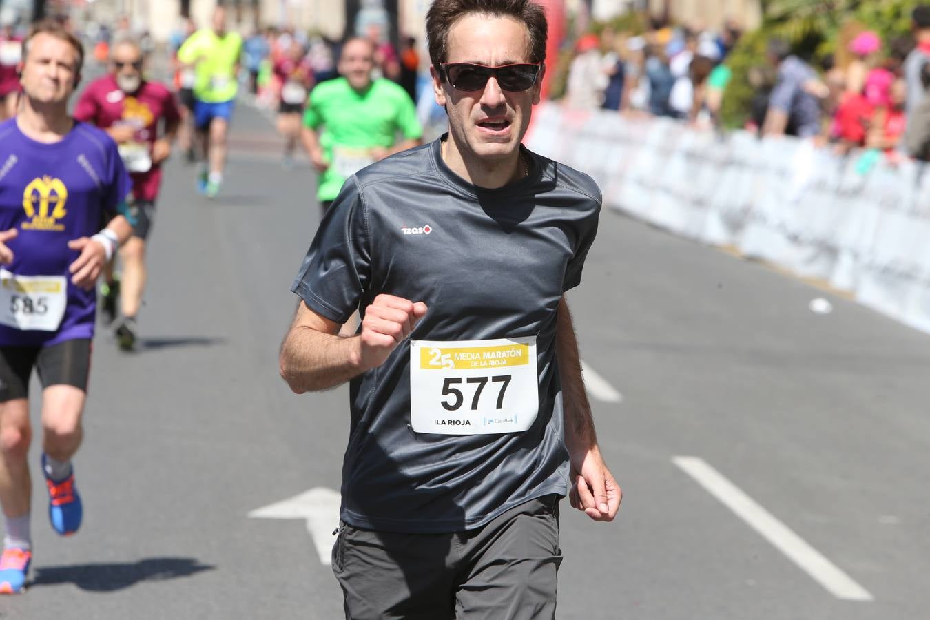 El gran momento de la llegada (VII)