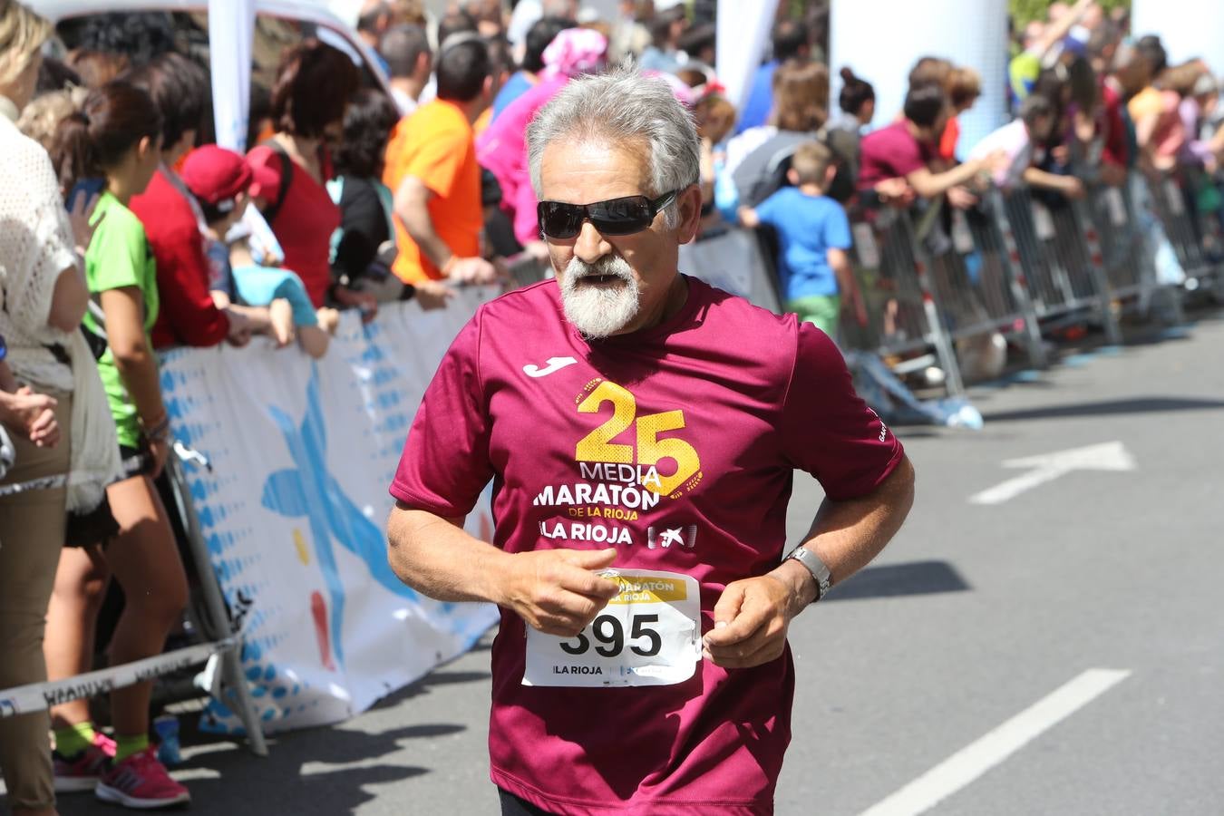 El gran momento de la llegada (VII)