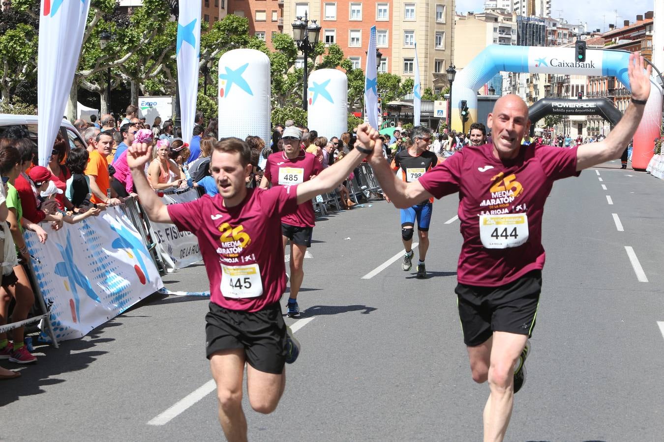 El gran momento de la llegada (VII)