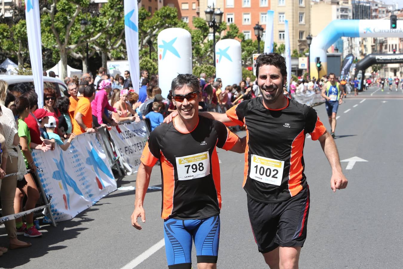 El gran momento de la llegada (VII)