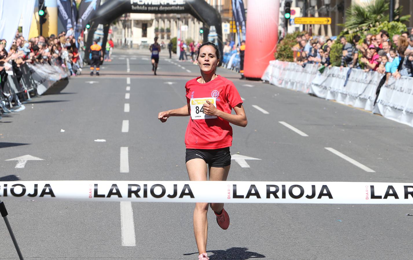 Media Maratón: llegan los primeros