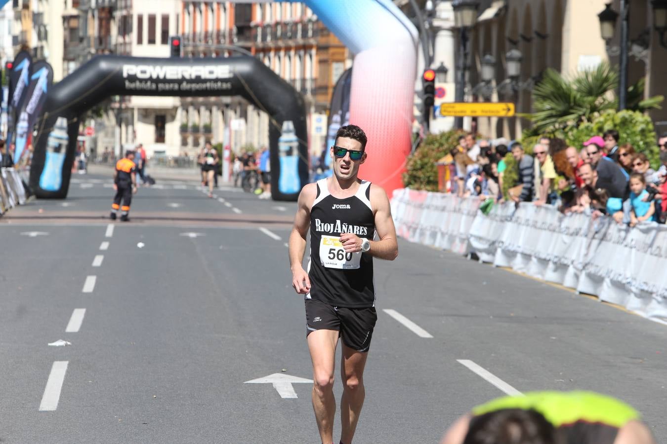 Media Maratón: llegan los primeros