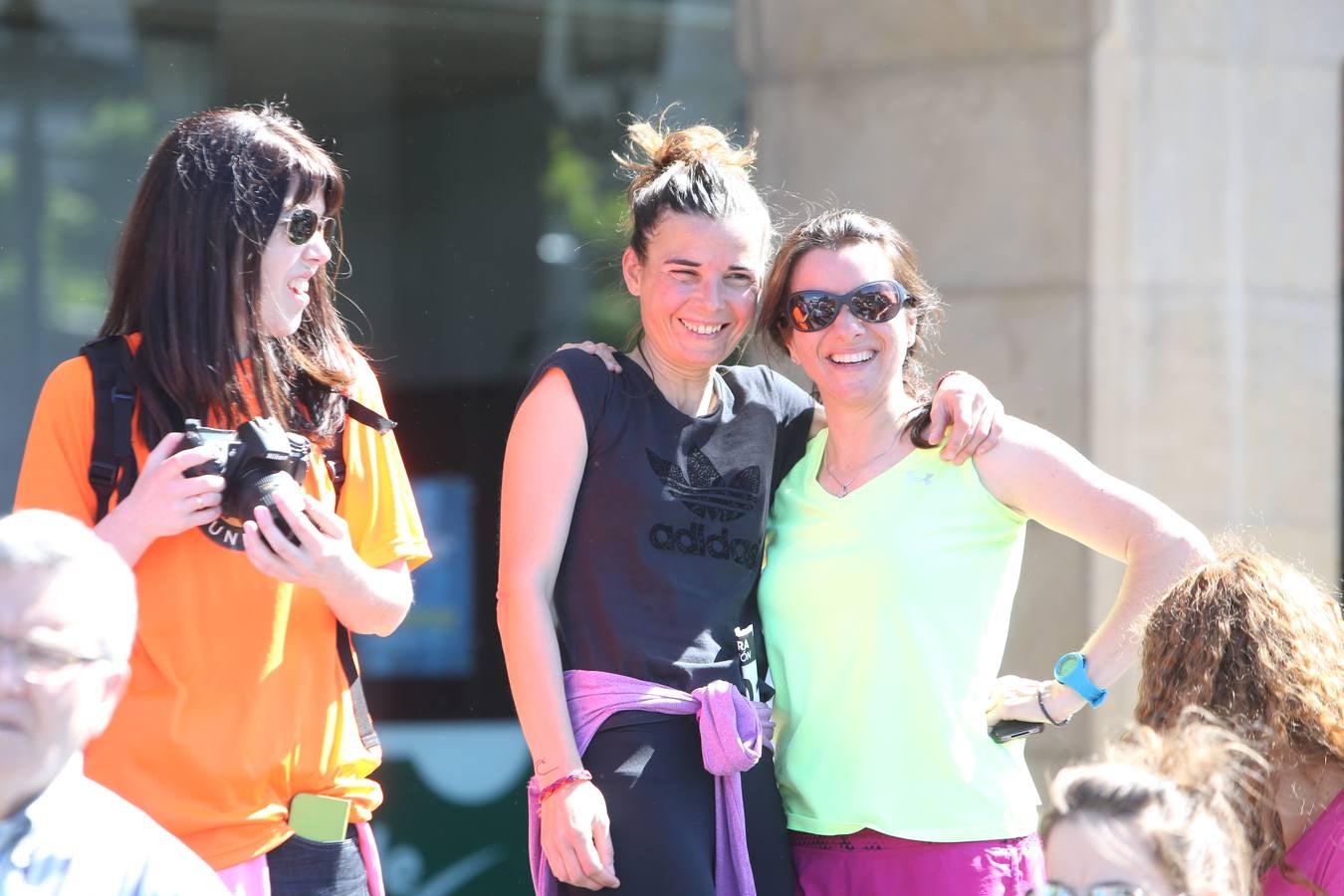 Media Maratón: llegan los primeros