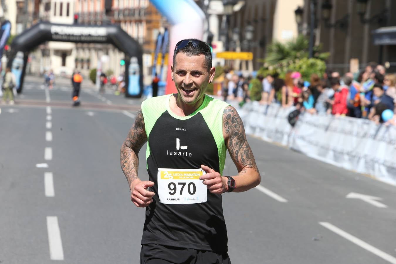 Media Maratón: llegan los primeros