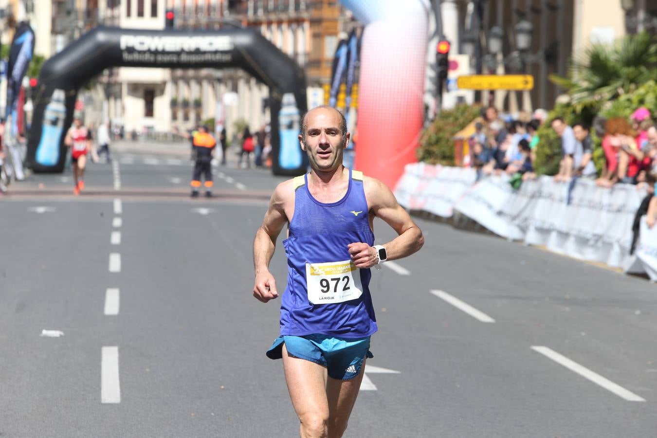 Media Maratón: llegan los primeros