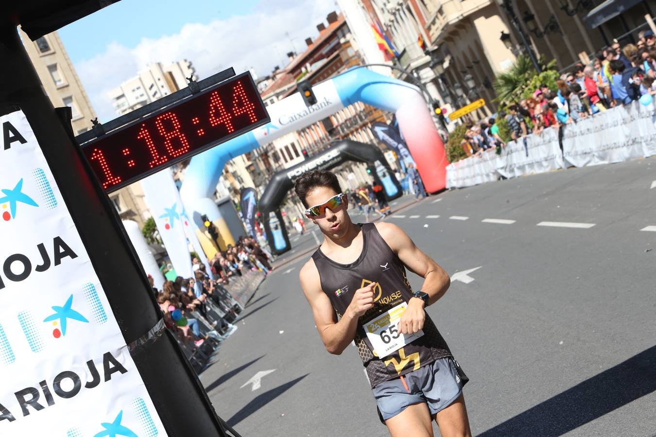 Media Maratón: llegan los primeros