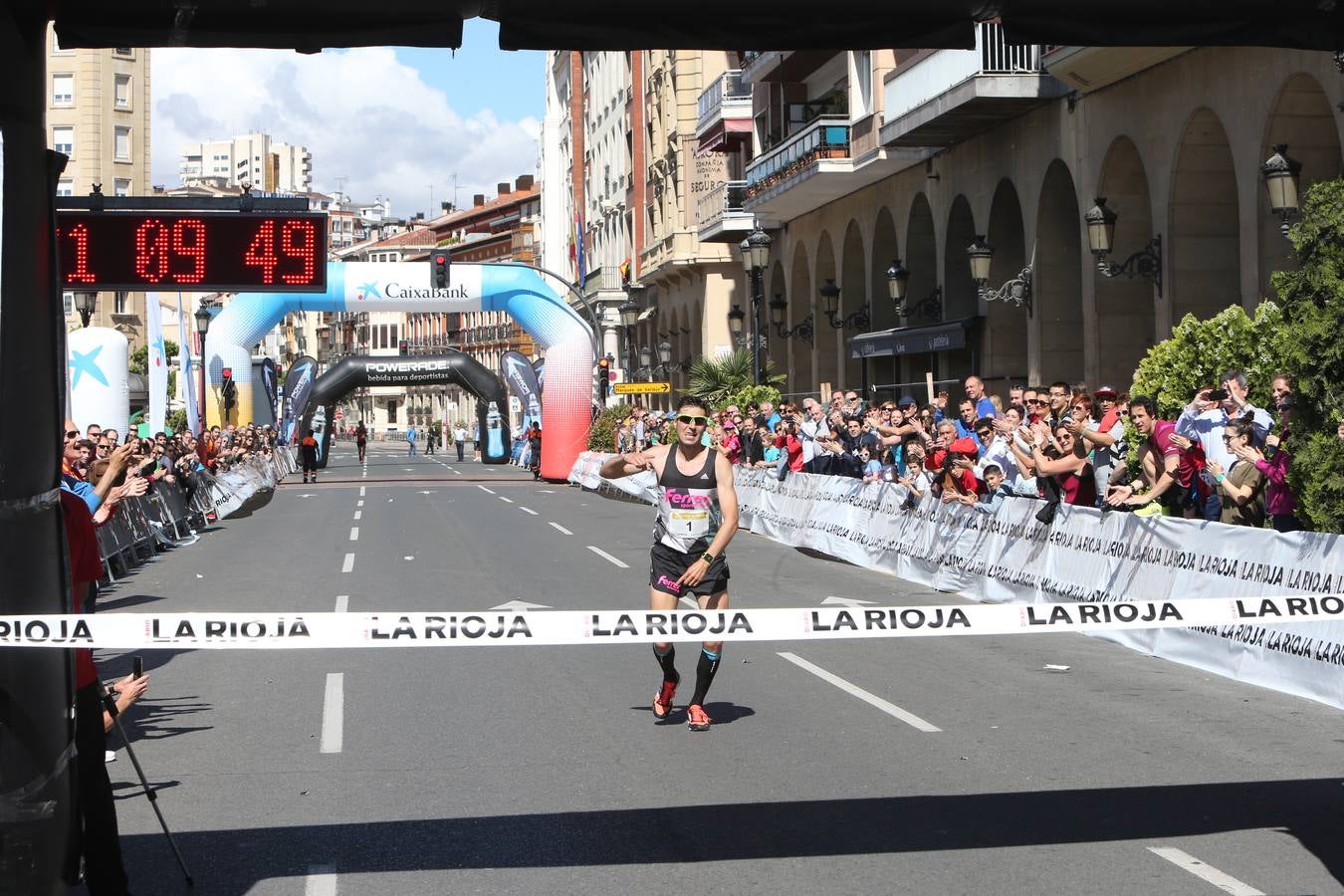 Media Maratón: llegan los primeros