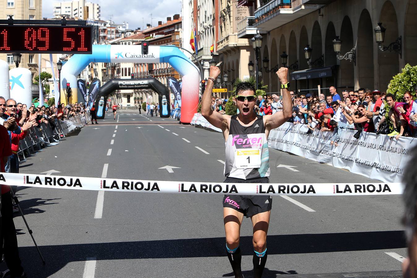 Media Maratón: llegan los primeros