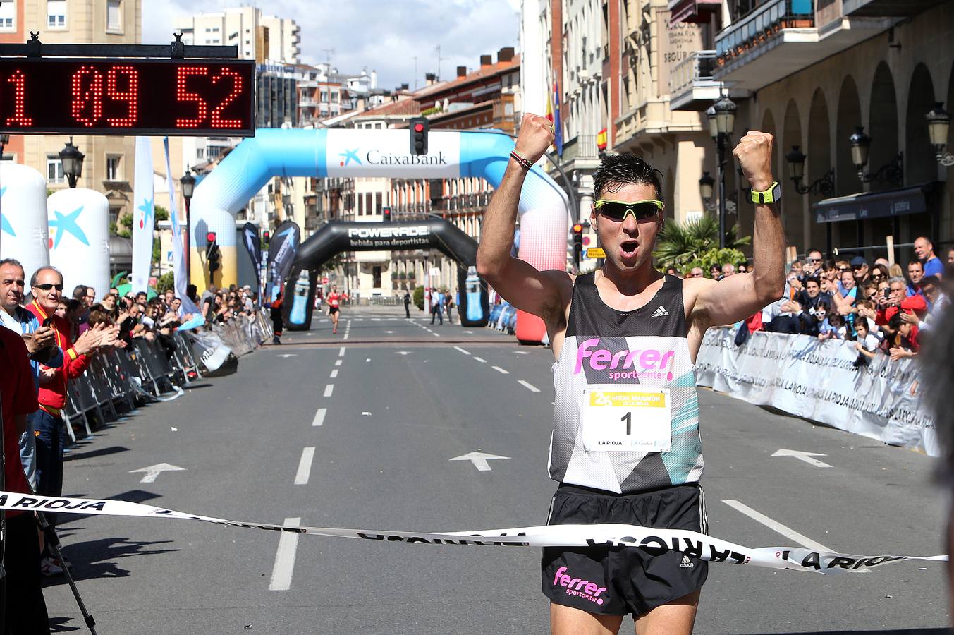 Media Maratón: llegan los primeros