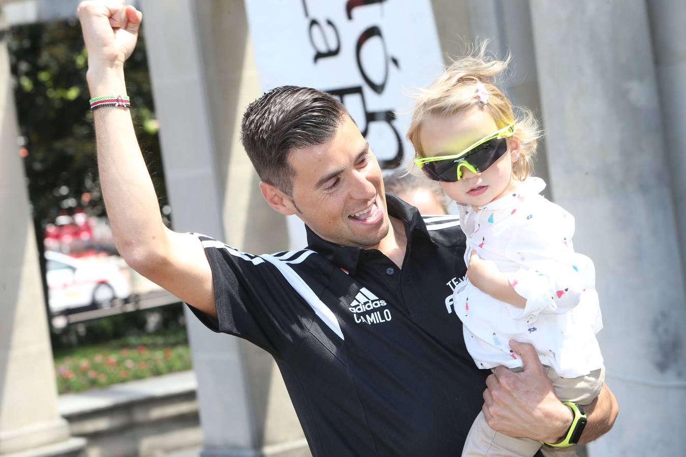 Los premiados de la Media Maratón