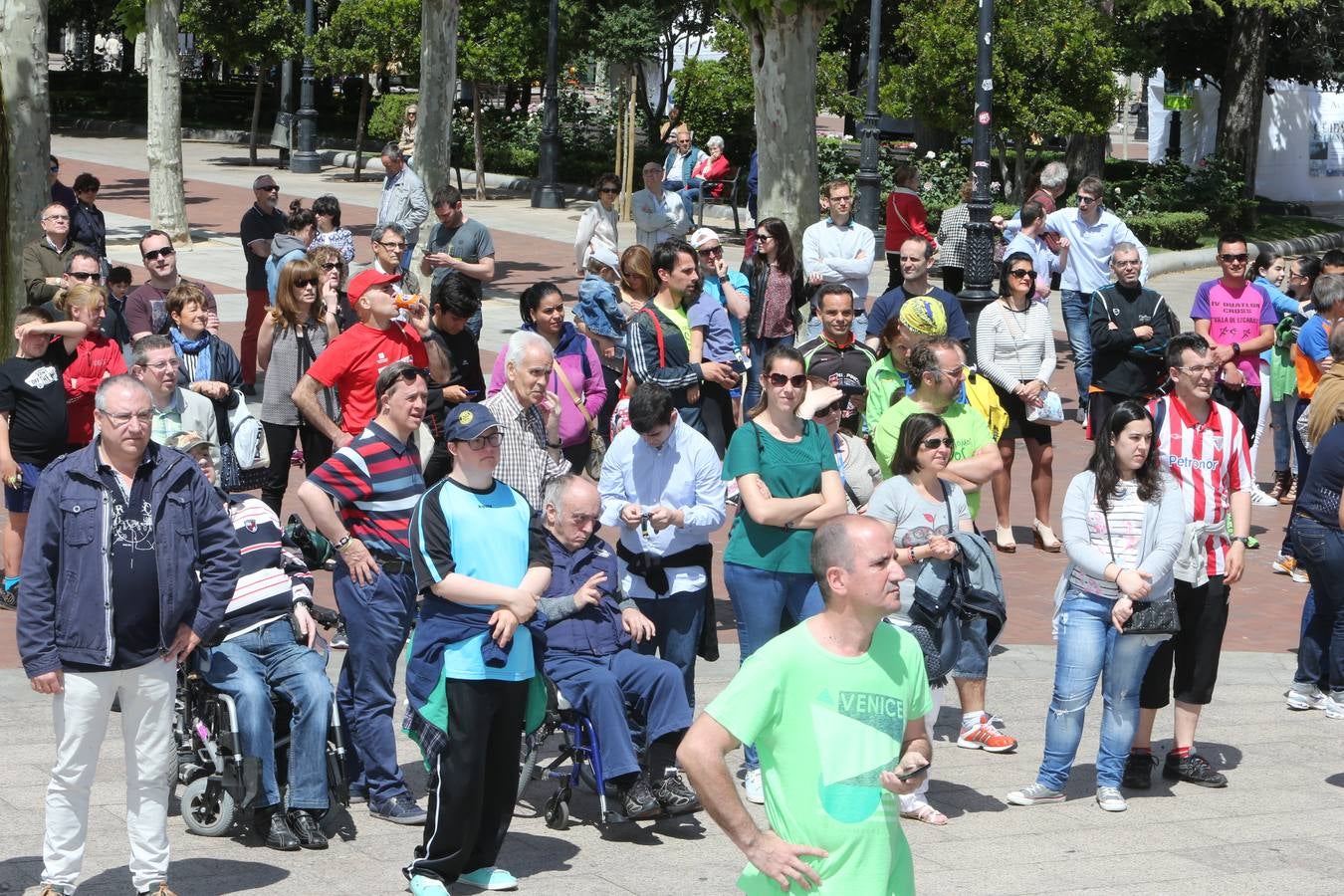 Los premiados de la Media Maratón