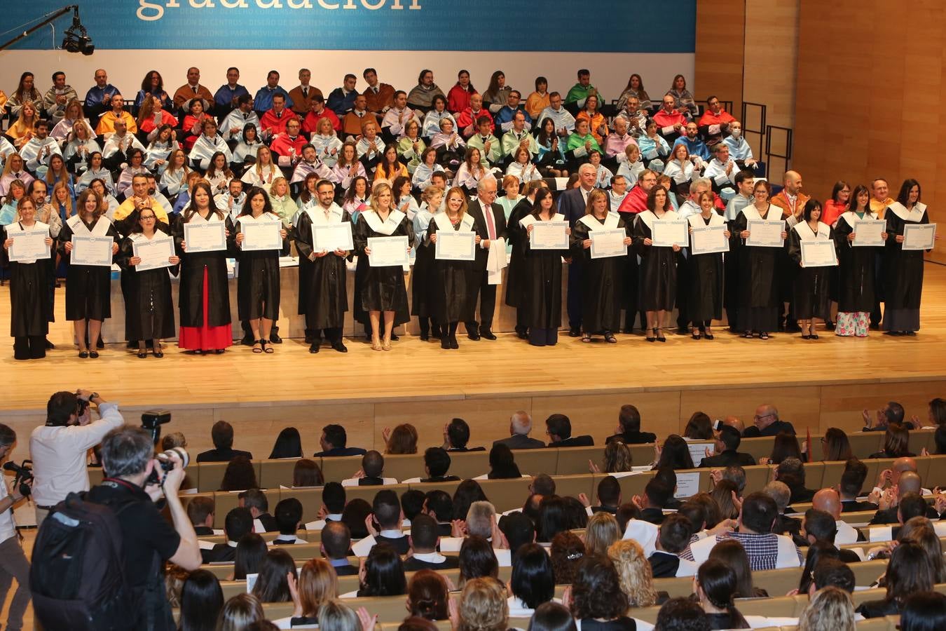 Graduación de la UNIR en Logroño (2)