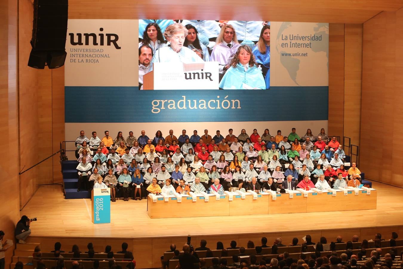 Graduación de la UNIR en Logroño (2)