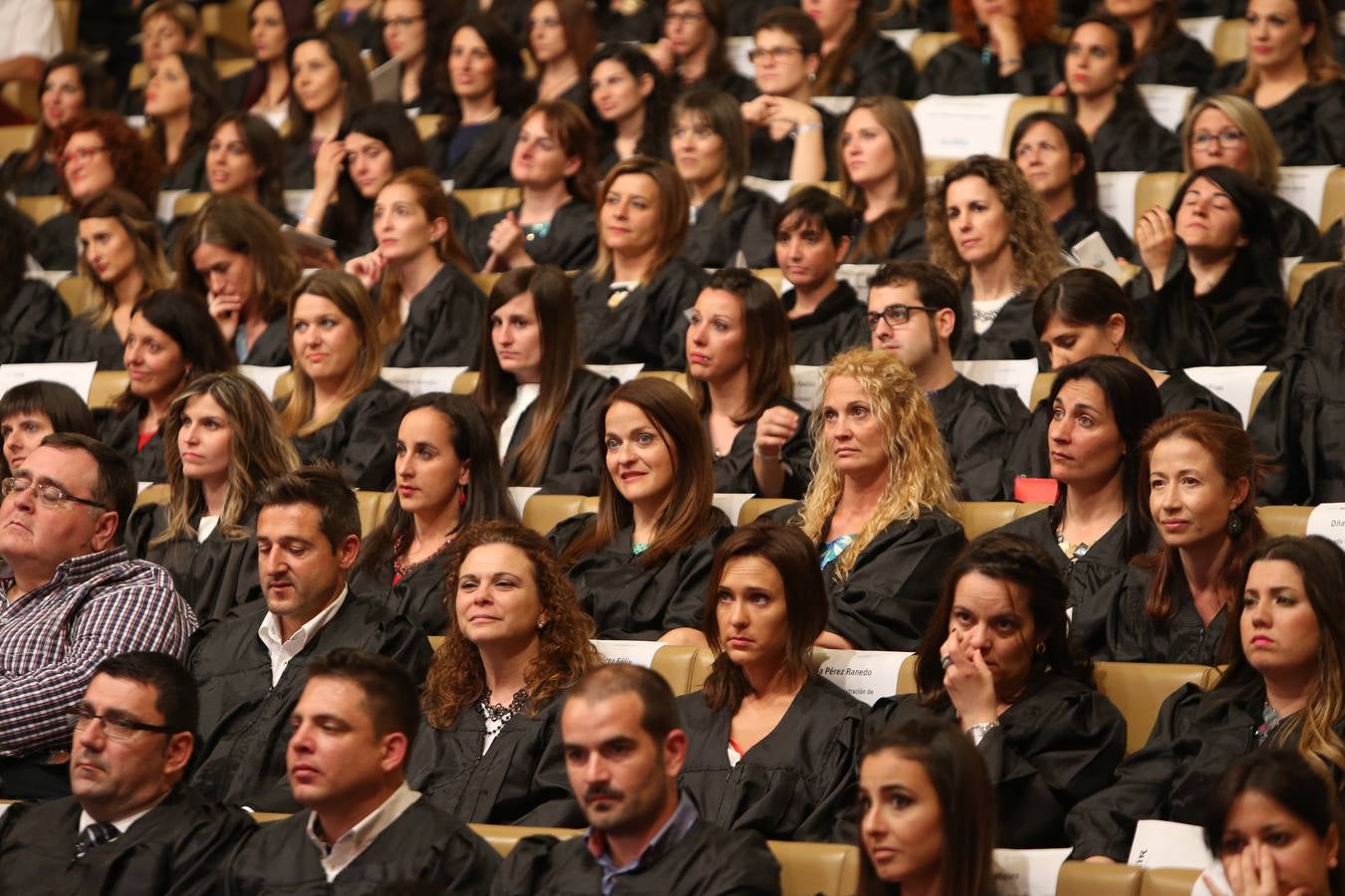 Graduación de la UNIR en Logroño (y 4)