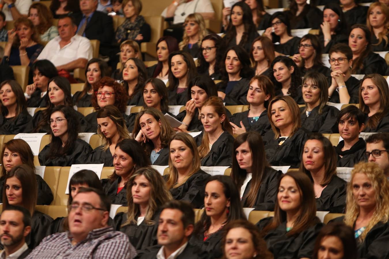 Graduación de la UNIR en Logroño (y 4)