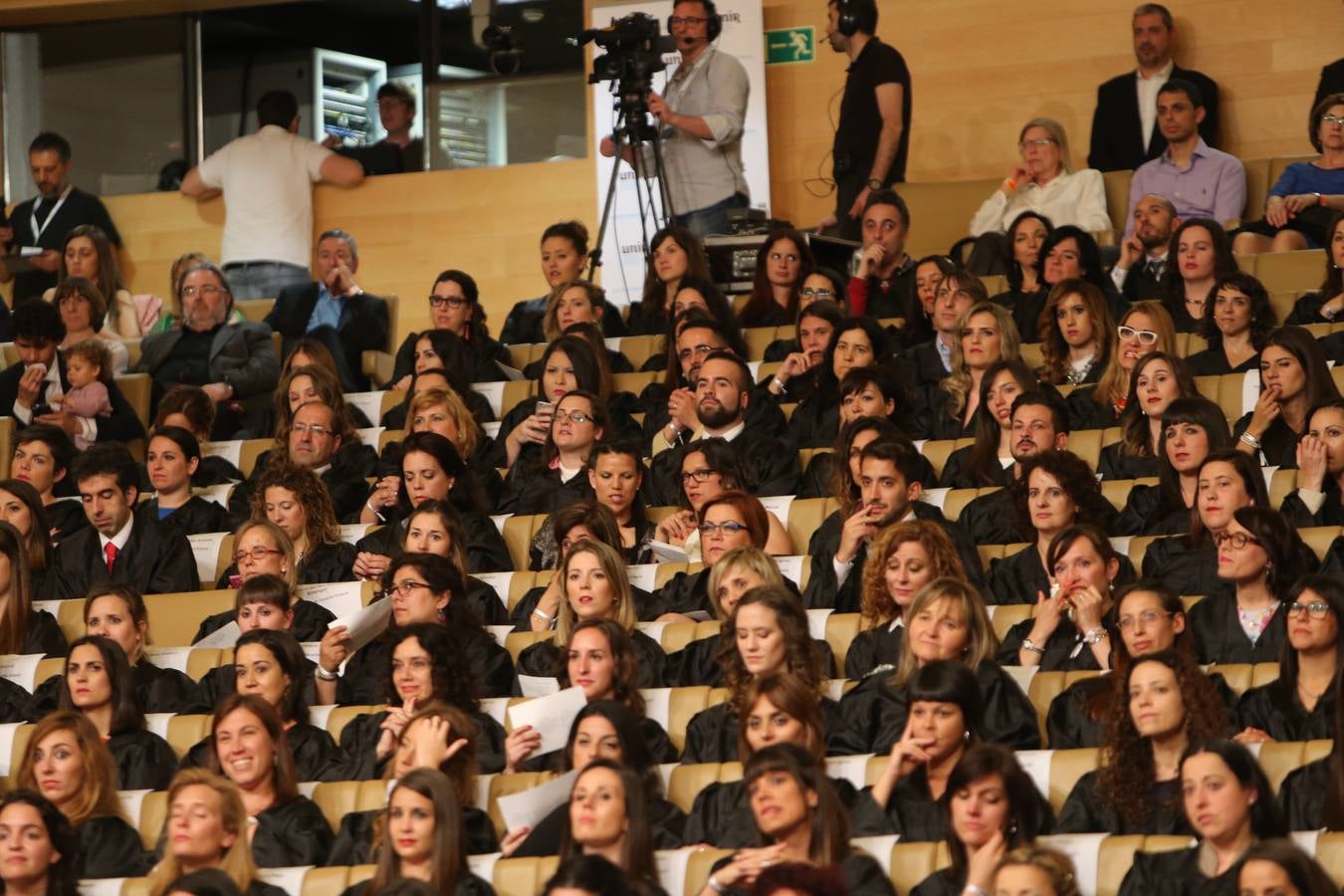 Graduación de la UNIR en Logroño (y 4)