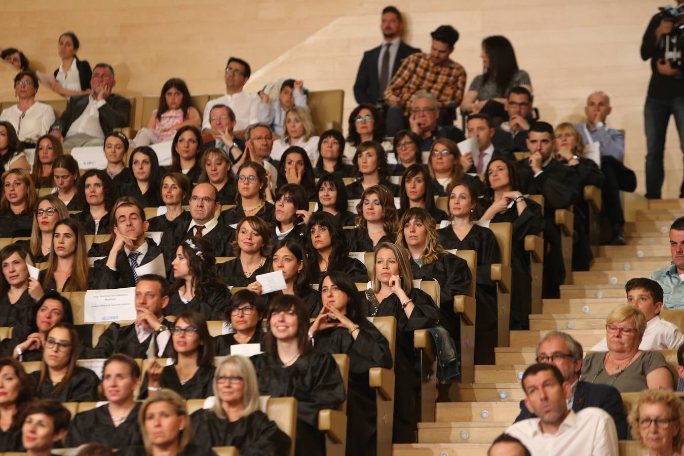 Graduación de la UNIR en Logroño (y 4)