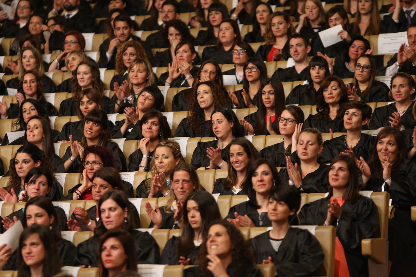 Graduación de la UNIR en Logroño (y 4)