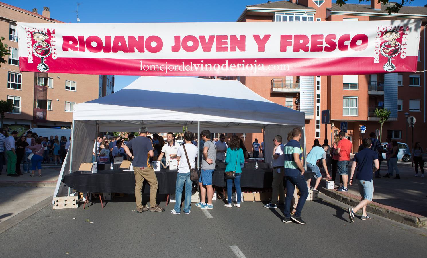 El Riojano Joven y Fresco vuelve a disfrutarse en la calle