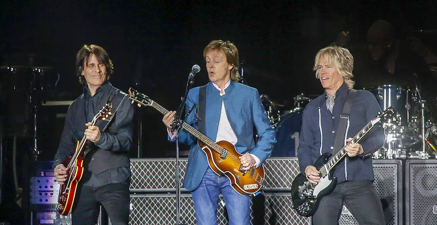 Las mejores imágenes del concierto de Paul McCartney