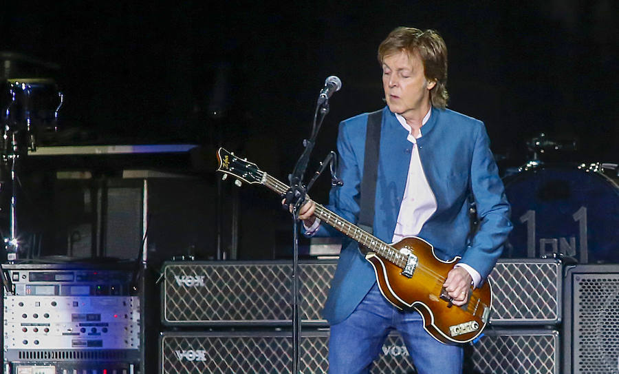 Las mejores imágenes del concierto de Paul McCartney