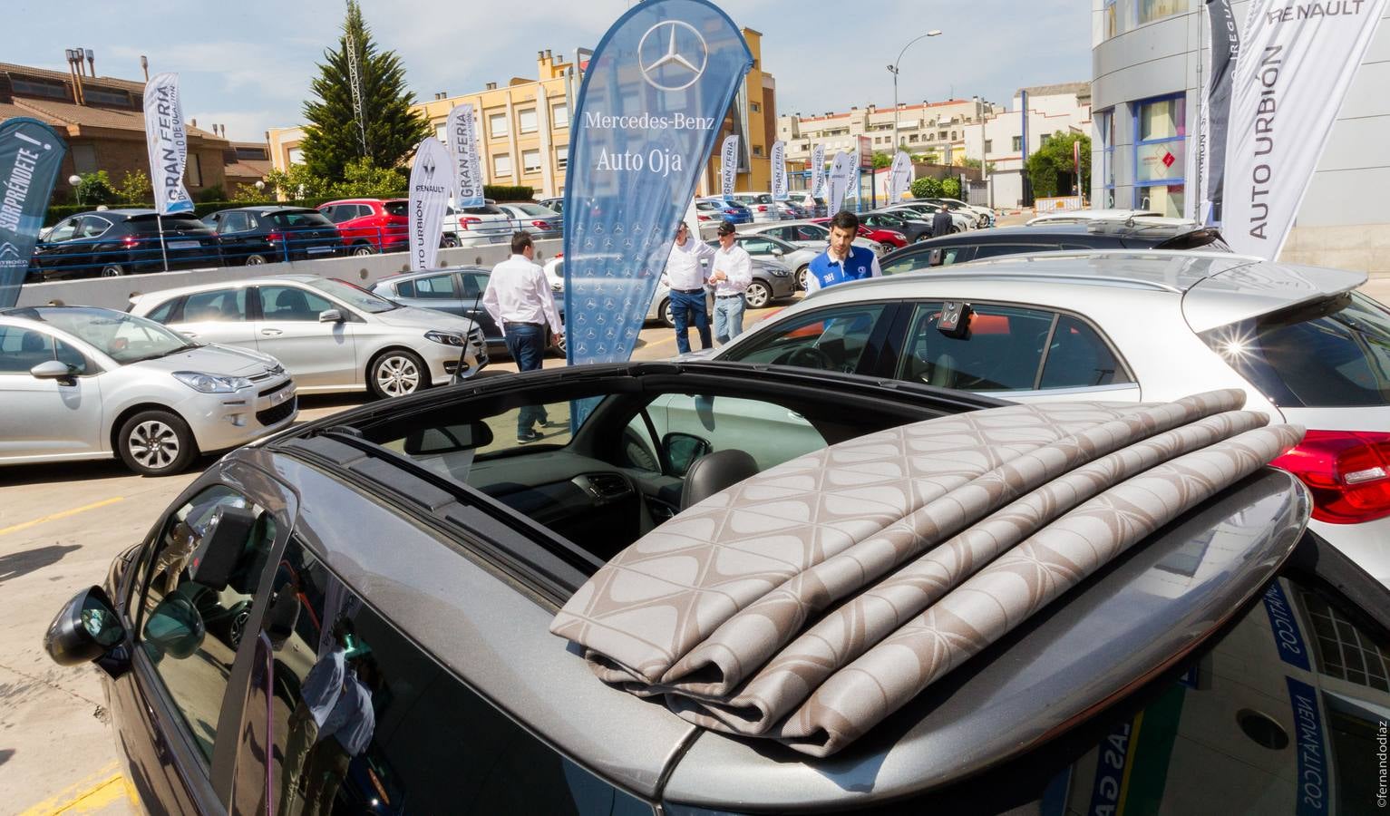 Inaugurada la Gran Feria del Vehículo de Ocasión en Logroño