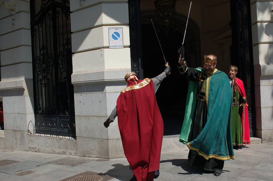 Las Crónicas Najerenses, en Madrid