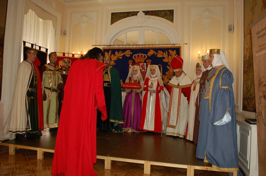 Las Crónicas Najerenses, en Madrid