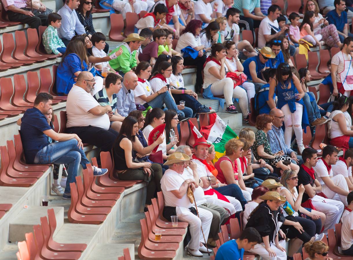 Peñistas, ¡al toro!