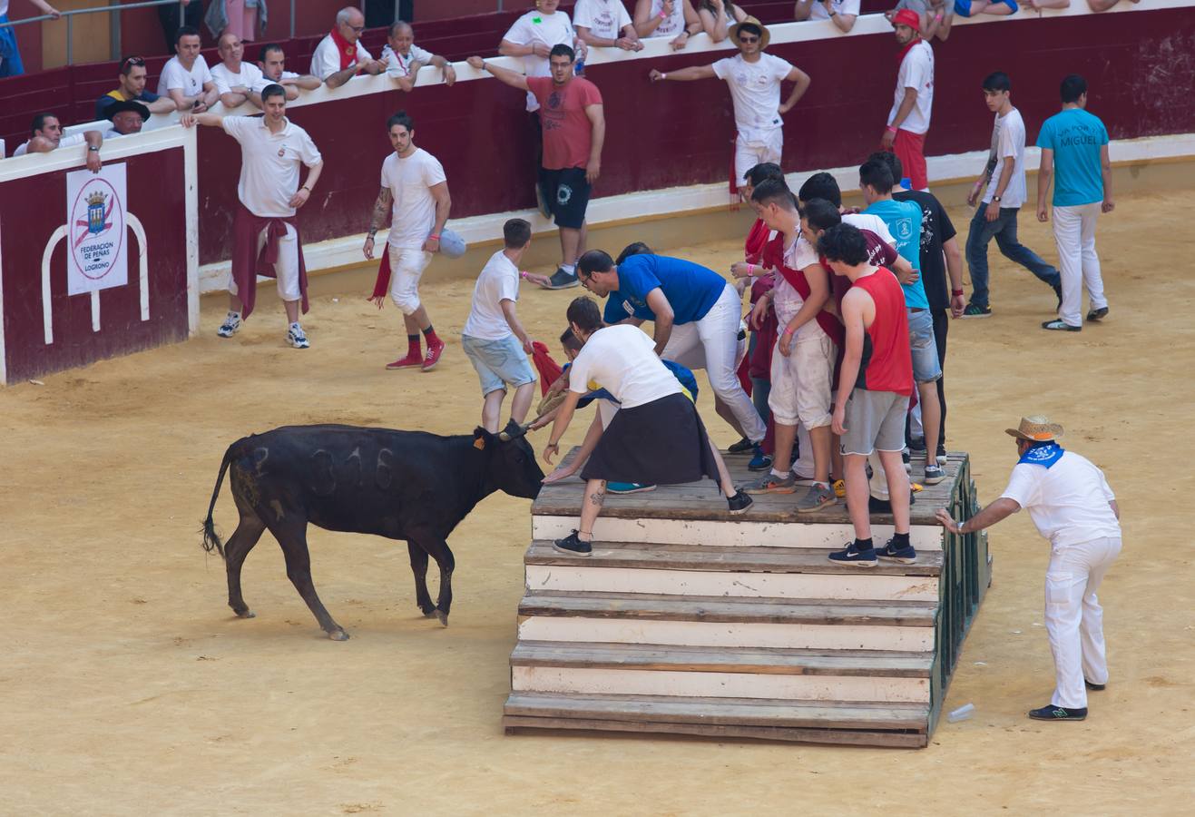 Peñistas, ¡al toro!