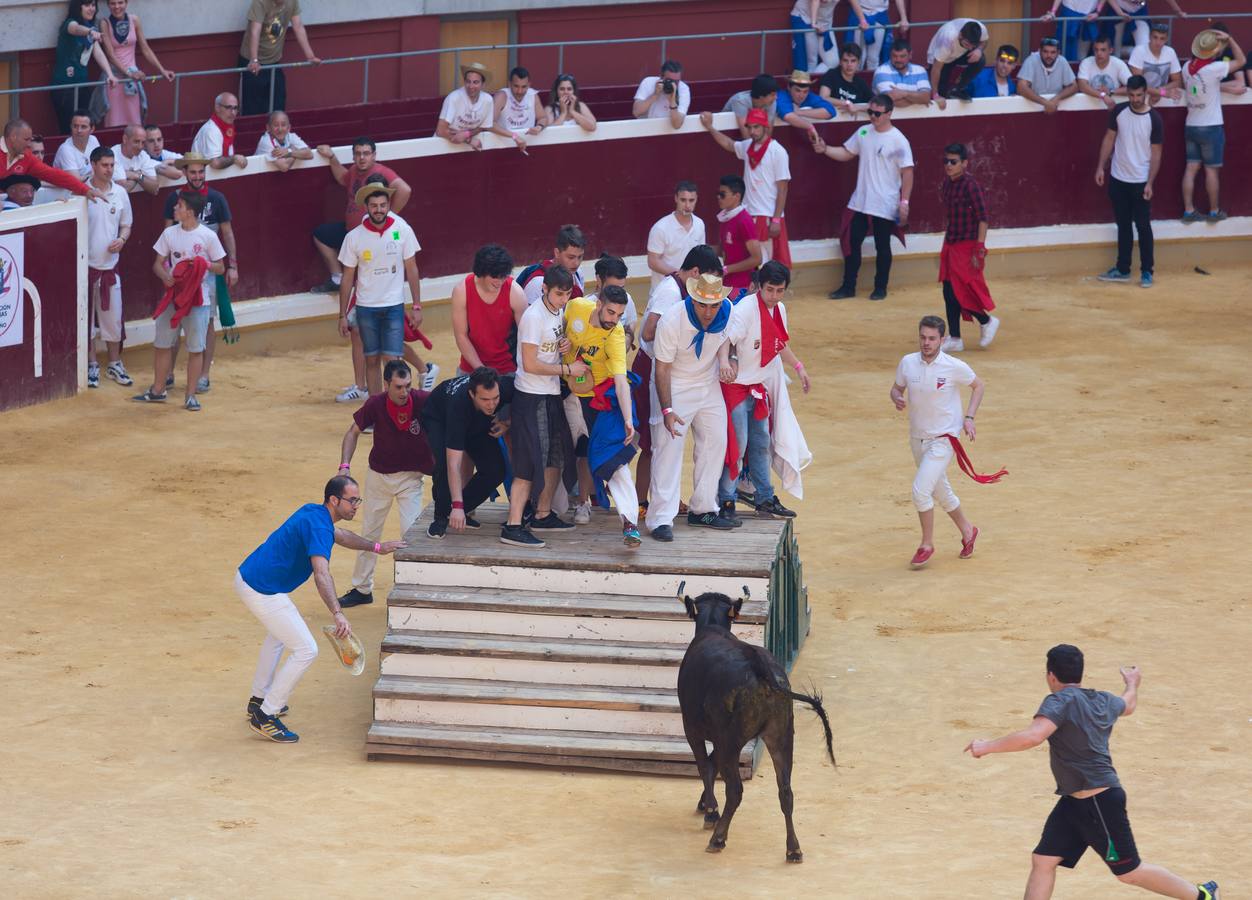 Peñistas, ¡al toro!