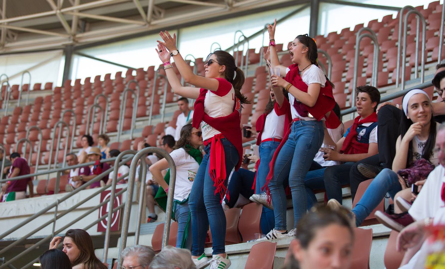 Peñistas, ¡al toro!