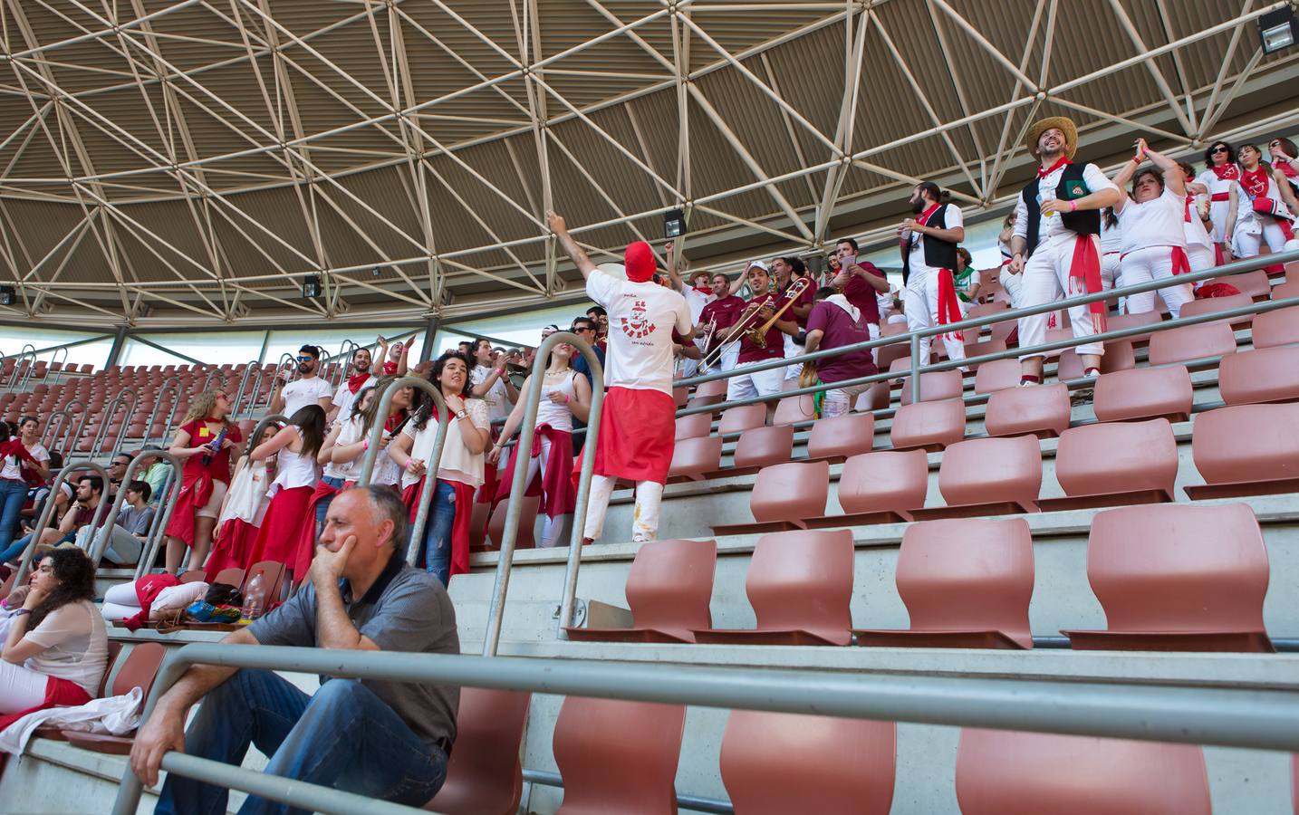 Peñistas, ¡al toro!