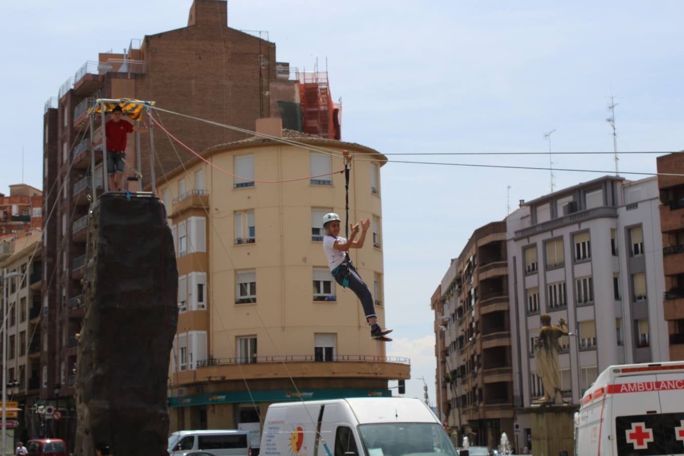 Deporte en la calle en Calahorra