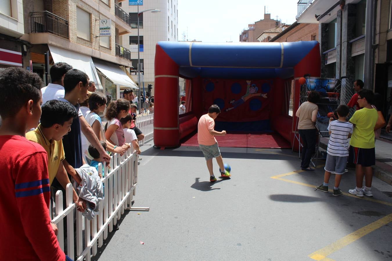 Deporte en la calle en Calahorra