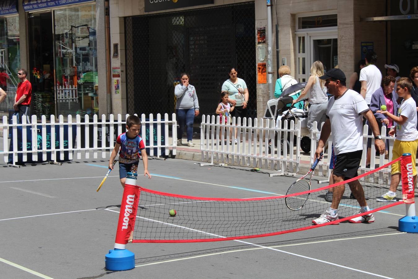 Deporte en la calle en Calahorra