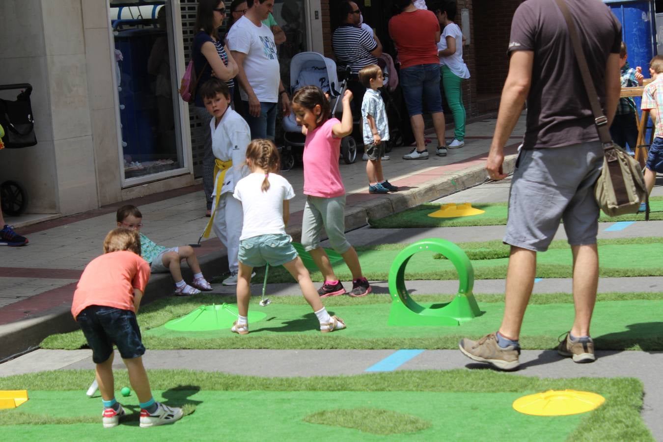 Deporte en la calle en Calahorra