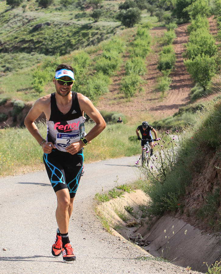 Camilo estrena la subida a Clavijo