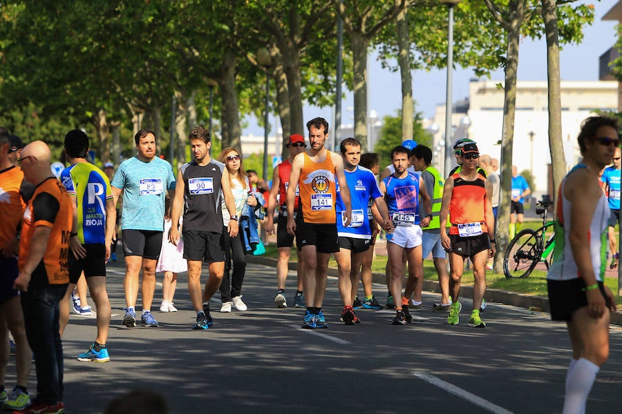 Camilo estrena la subida a Clavijo