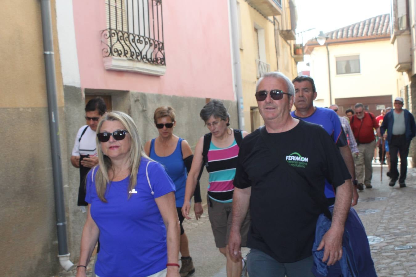 Marcha de Tudelilla por el valle