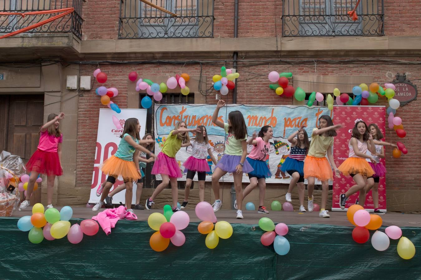 Mercado solidario de Cáritas de La Rioja Alta en Santo Domingo de La Calzada