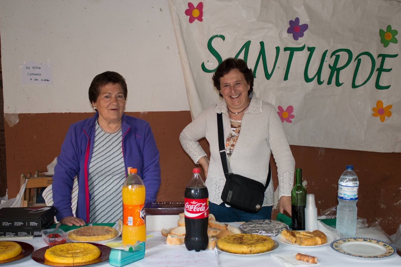 Mercado solidario de Cáritas de La Rioja Alta en Santo Domingo de La Calzada