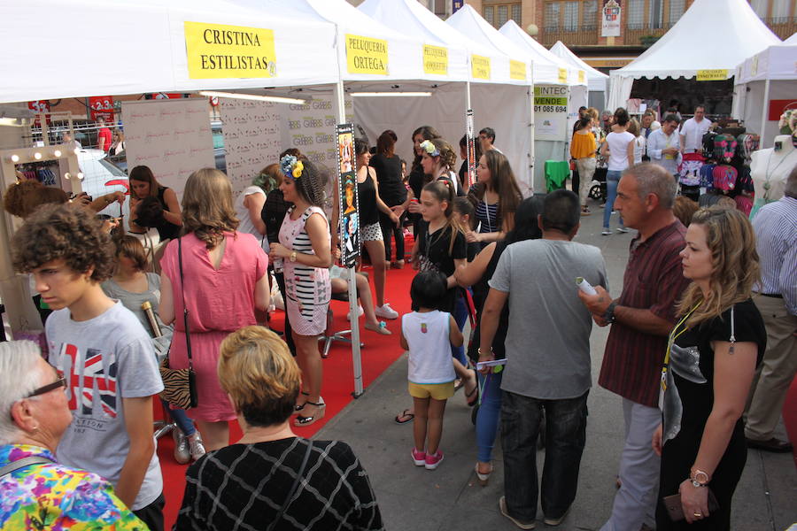 Alfaro celebra su feria del comercio