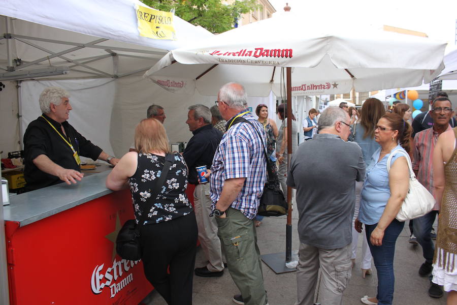 Alfaro celebra su feria del comercio