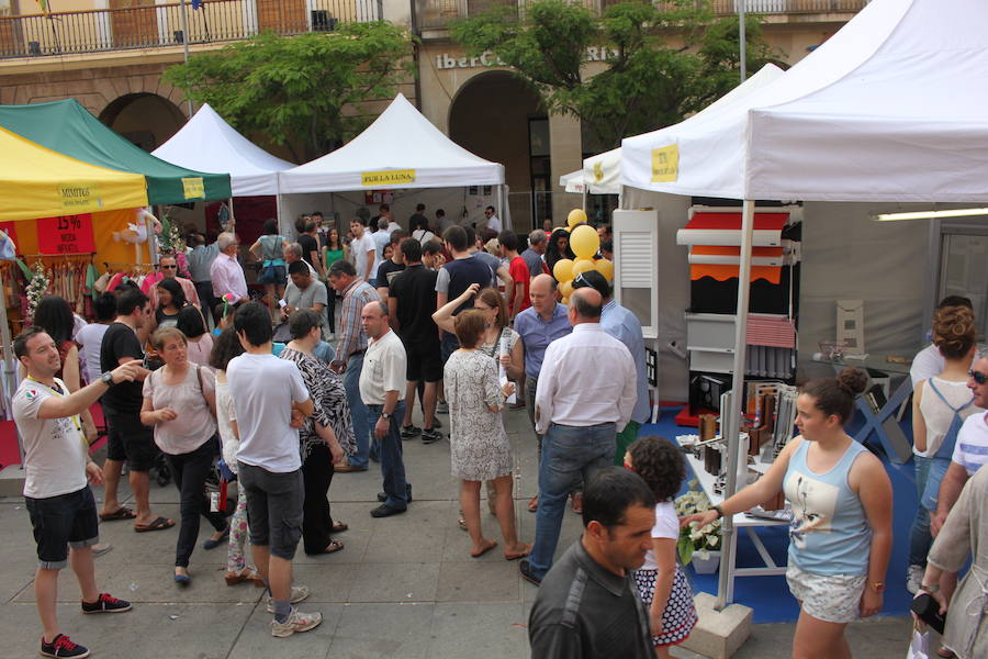 Alfaro celebra su feria del comercio