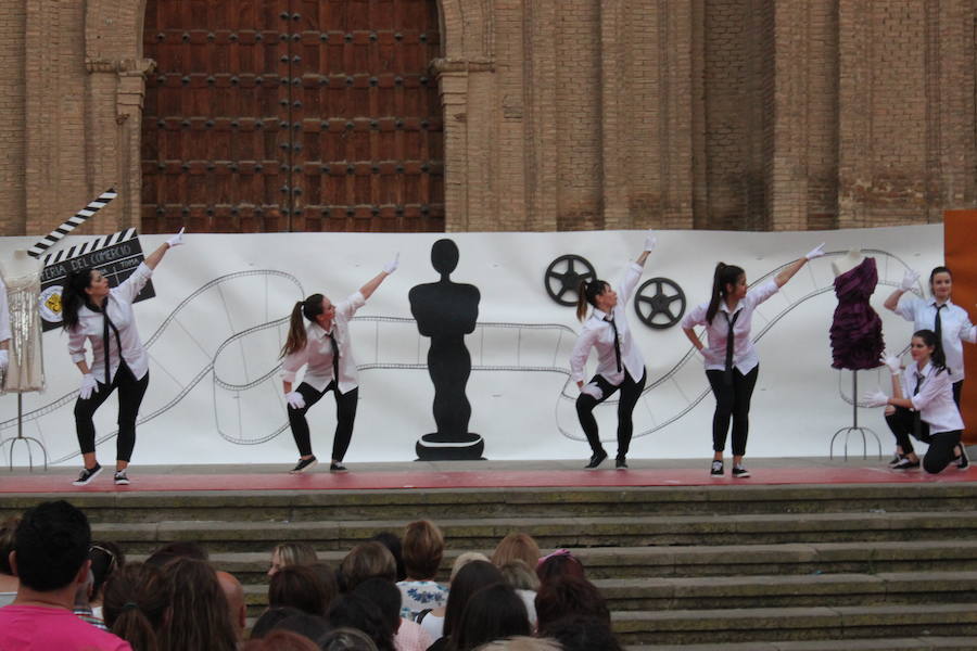 Alfaro celebra su feria del comercio