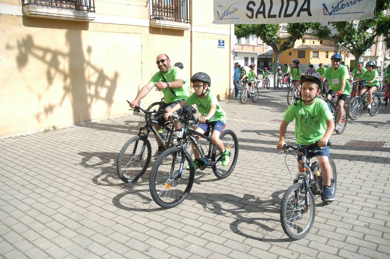 Cervera en bicicleta