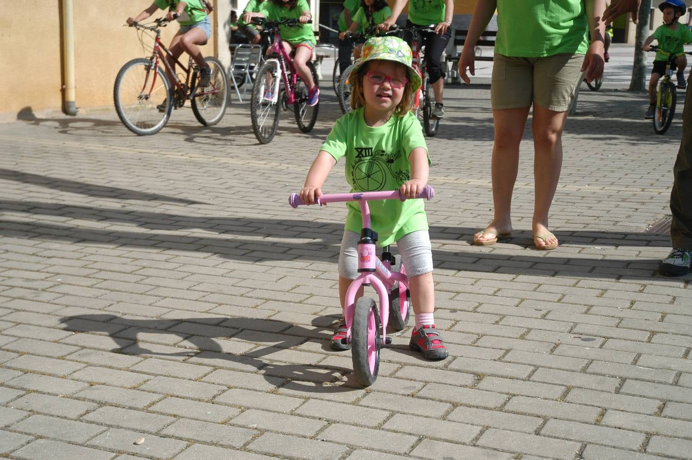 Cervera en bicicleta
