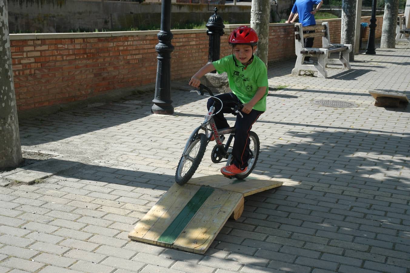 Cervera en bicicleta