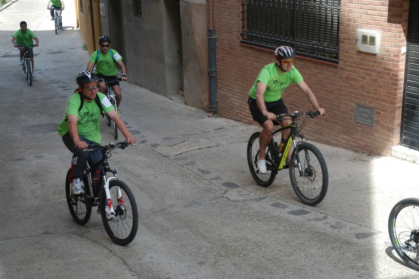 Cervera en bicicleta